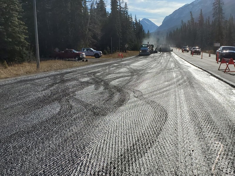 Tack Coat Preparation